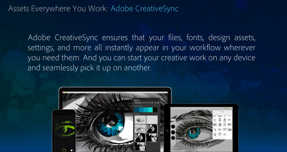 Adobe CC 2015 - CreativeSync