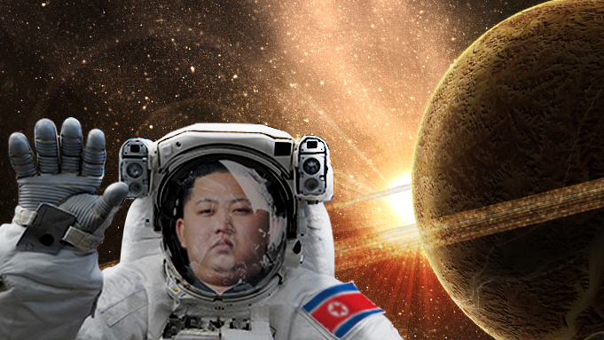 Kim in space