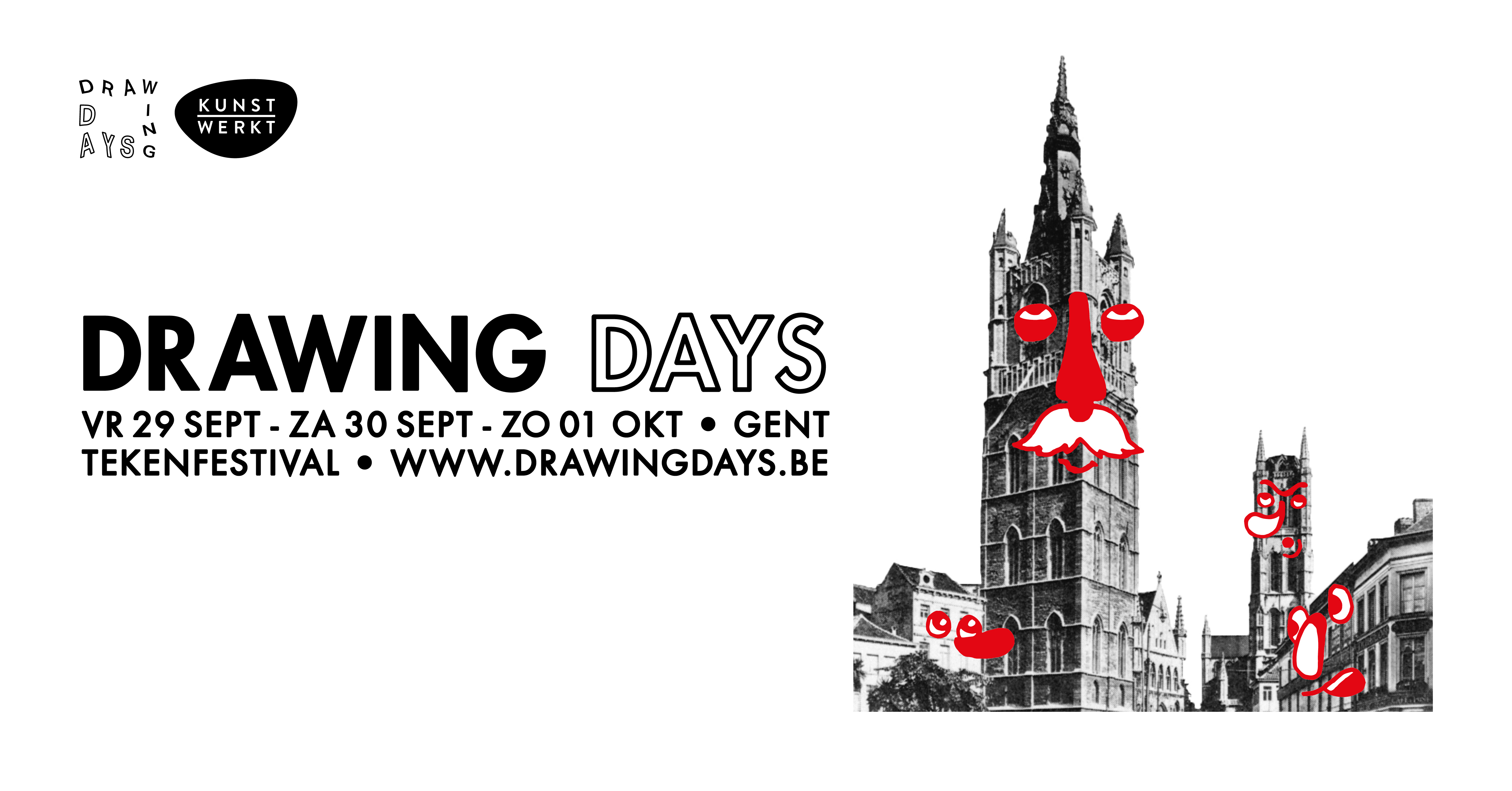 Drawing Days Gent 2017