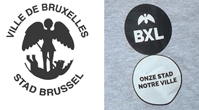 Stad Brussel blundert met nieuw ‘logo’