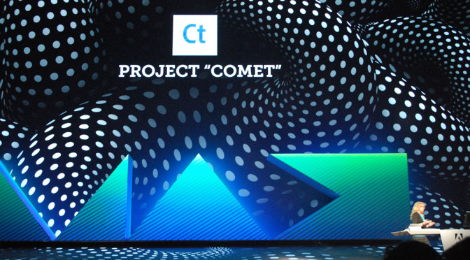 Project Comet: nieuwe tool voor UX design