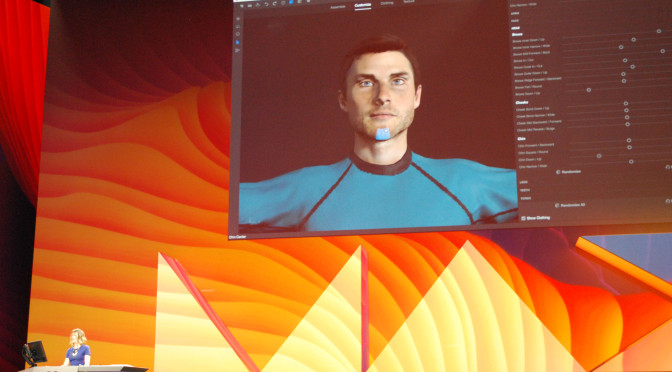 Adobe toont preview 3D character animator