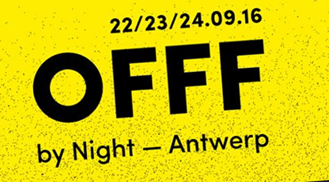 OFFF design conference komt naar België