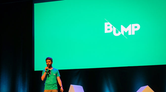 BUMP: geslaagde eerste editie