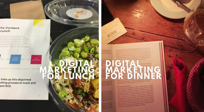 Digital Marketing bij de lunch en het diner