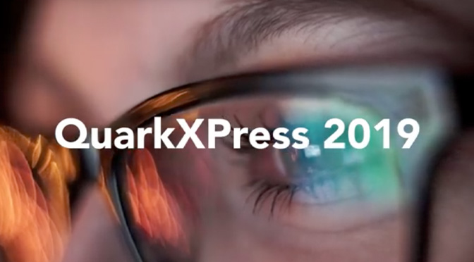 QuarkXPress 2019 Preview