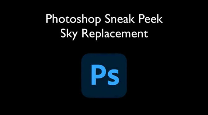 Sky Replacement binnenkort in Photoshop