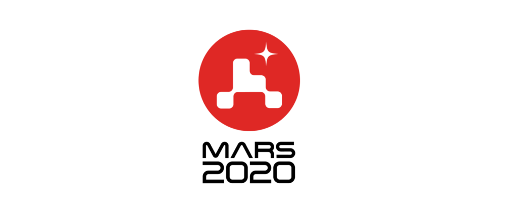 Logo Mars 2020